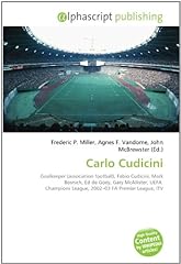 Carlo cudicini goalkeeper usato  Spedito ovunque in Italia 