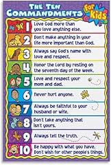 Ten commandments kids for sale  Delivered anywhere in UK