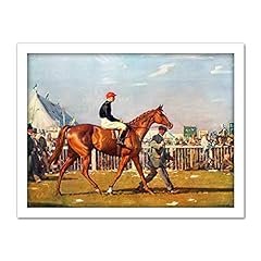 Sir Alfred James Munnings Racehorse Jockey 1924 Artwork for sale  Delivered anywhere in UK