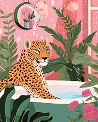 Leopard diy paint for sale  Delivered anywhere in USA 