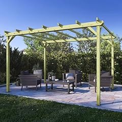 Pergola legno 3x4 usato  Spedito ovunque in Italia 
