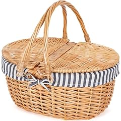 Happypicnic wicker picnic for sale  Delivered anywhere in USA 