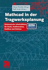 Mathcad tragwerksplanung elekt gebraucht kaufen  Wird an jeden Ort in Deutschland