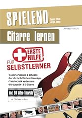 Spielend gitarre lernen gebraucht kaufen  Wird an jeden Ort in Deutschland
