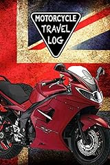 Motorcycle travel log for sale  Delivered anywhere in UK