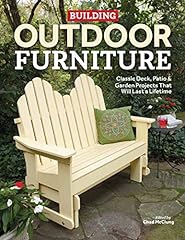 Building outdoor furniture for sale  Delivered anywhere in USA 