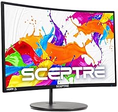 Sceptre curved fhd for sale  Delivered anywhere in USA 