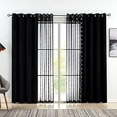 Enactex piece curtains for sale  Delivered anywhere in USA 