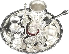 Nobility pooja thali for sale  Delivered anywhere in USA 