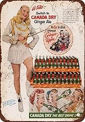 1952 canada dry for sale  Delivered anywhere in USA 