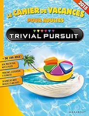Trivial pursuit cahier d'occasion  Livré partout en Belgiqu