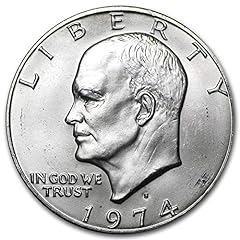1974 eisenhower silver for sale  Delivered anywhere in USA 