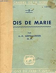 Mois marie. d'occasion  Livré partout en France