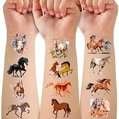 Horse temporary tattoos for sale  Delivered anywhere in USA 