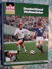 Deutschland weltmeister 1974 gebraucht kaufen  Wird an jeden Ort in Deutschland
