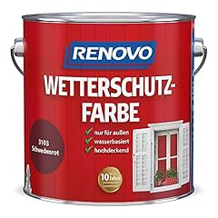 Renovo wetterschutzfarbe schwe gebraucht kaufen  Wird an jeden Ort in Deutschland