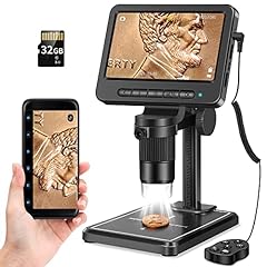 Coin microscope 1200x for sale  Delivered anywhere in USA 