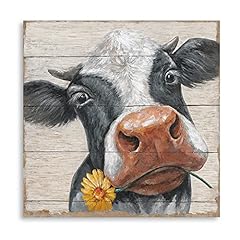 Rustic cow pictures for sale  Delivered anywhere in USA 