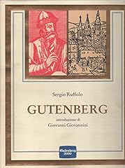 Gutenberg usato  Spedito ovunque in Italia 