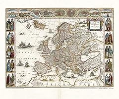 Historische karte europa gebraucht kaufen  Wird an jeden Ort in Deutschland