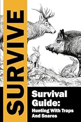 Survival guide hunting for sale  Delivered anywhere in UK