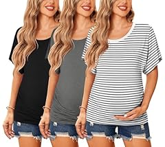 Ekouaer maternity shirts for sale  Delivered anywhere in USA 