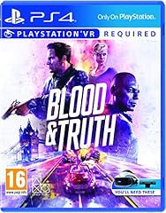 Sony blood truth usato  Spedito ovunque in Italia 