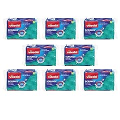 Vileda 3pk scrunge for sale  Delivered anywhere in UK