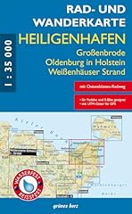 Rad wanderkarte heiligenhafen gebraucht kaufen  Wird an jeden Ort in Deutschland