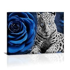 Leopard animal canvas for sale  Delivered anywhere in USA 