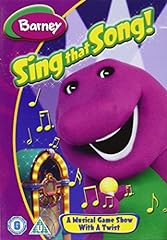 Barney sing song for sale  Delivered anywhere in Ireland