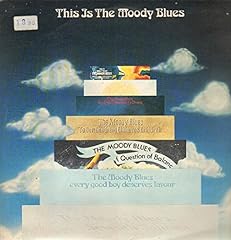 Moody blues lp for sale  Delivered anywhere in UK