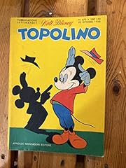 Topolino n.673 ottobre usato  Spedito ovunque in Italia 