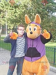 Mascotte kangourou orange d'occasion  Livré partout en Belgiqu