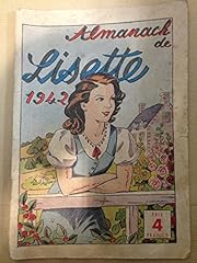 Almanach lisette année d'occasion  Livré partout en France