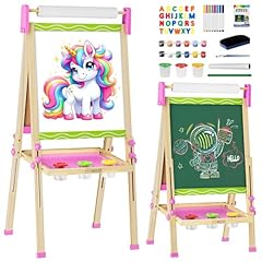 Easel kids wooden for sale  Delivered anywhere in USA 