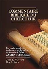 Commentaire biblique chercheur d'occasion  Livré partout en France