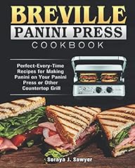 Breville panini press for sale  Delivered anywhere in USA 