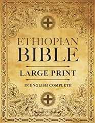 Ethiopian bible english for sale  Delivered anywhere in USA 