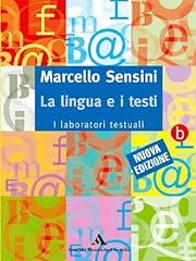 Lingua testi. con usato  Spedito ovunque in Italia 