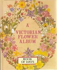 Victorian flower album. for sale  Delivered anywhere in Ireland