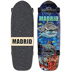Madrid longboard shark usato  Spedito ovunque in Italia 