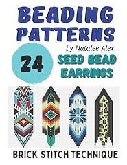 Beading patterns seed for sale  Delivered anywhere in USA 