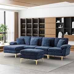 Ouyessir shaped sectional for sale  Delivered anywhere in USA 