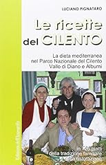 Ricette del cilento. usato  Spedito ovunque in Italia 