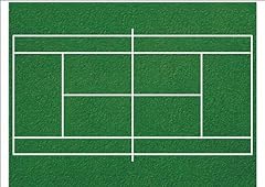 Tennis court print for sale  Delivered anywhere in UK