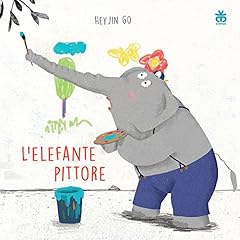 Elefante pittore usato  Spedito ovunque in Italia 