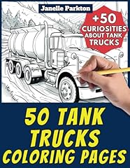 Tank trucks coloring for sale  Delivered anywhere in USA 