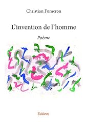 Invention homme poème d'occasion  Livré partout en France