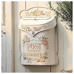 Cassetta postale vintage usato  Spedito ovunque in Italia 